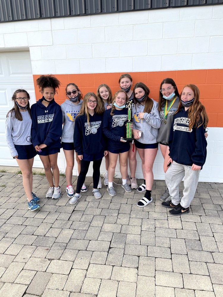7th Grade Girls Track