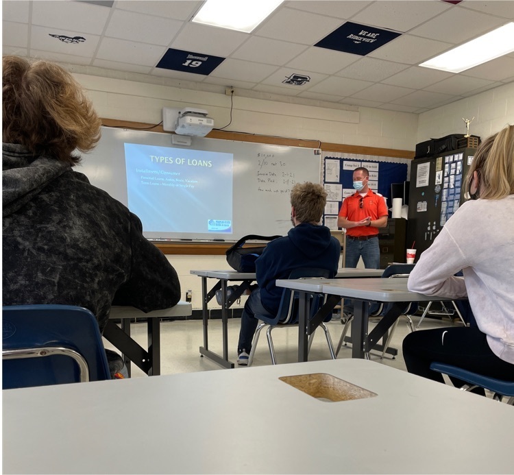 BJ Wesson sharing about Credit