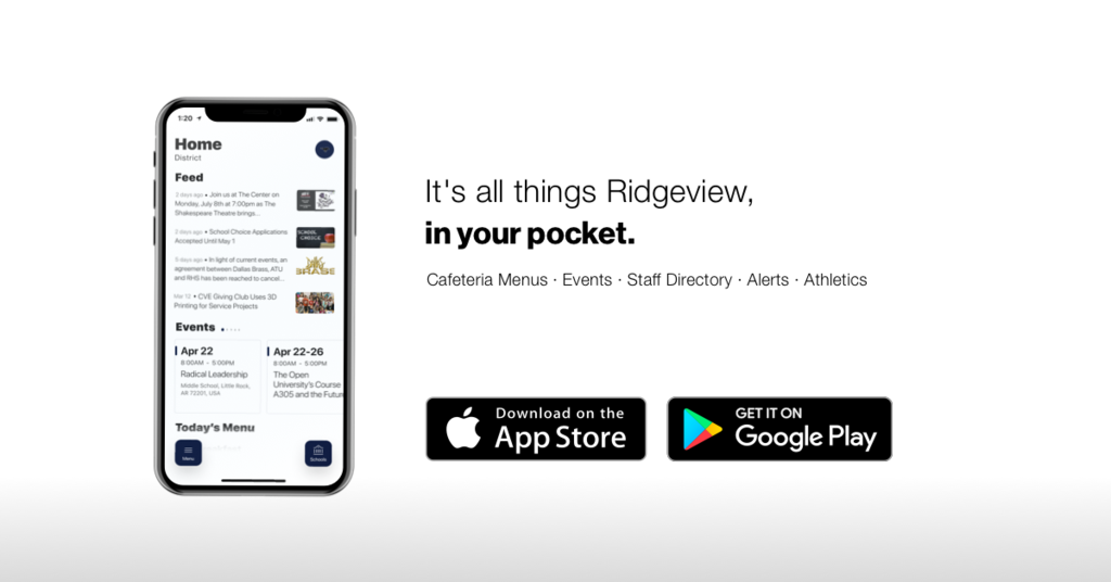 Ridgeview App