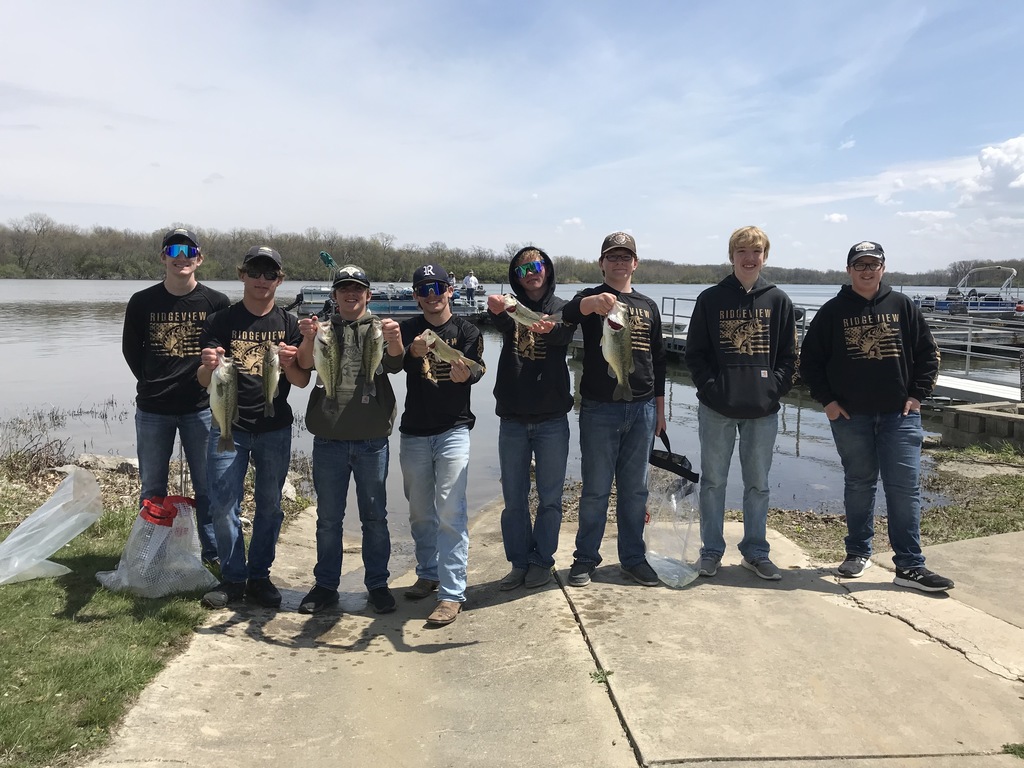 Ridgeview Bas Fishing Team