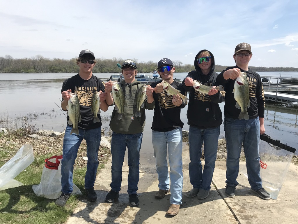 Ridgeview Bass Fishing Team