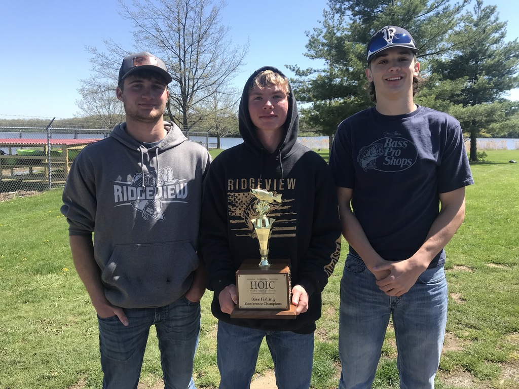 Fishing Team 1st place