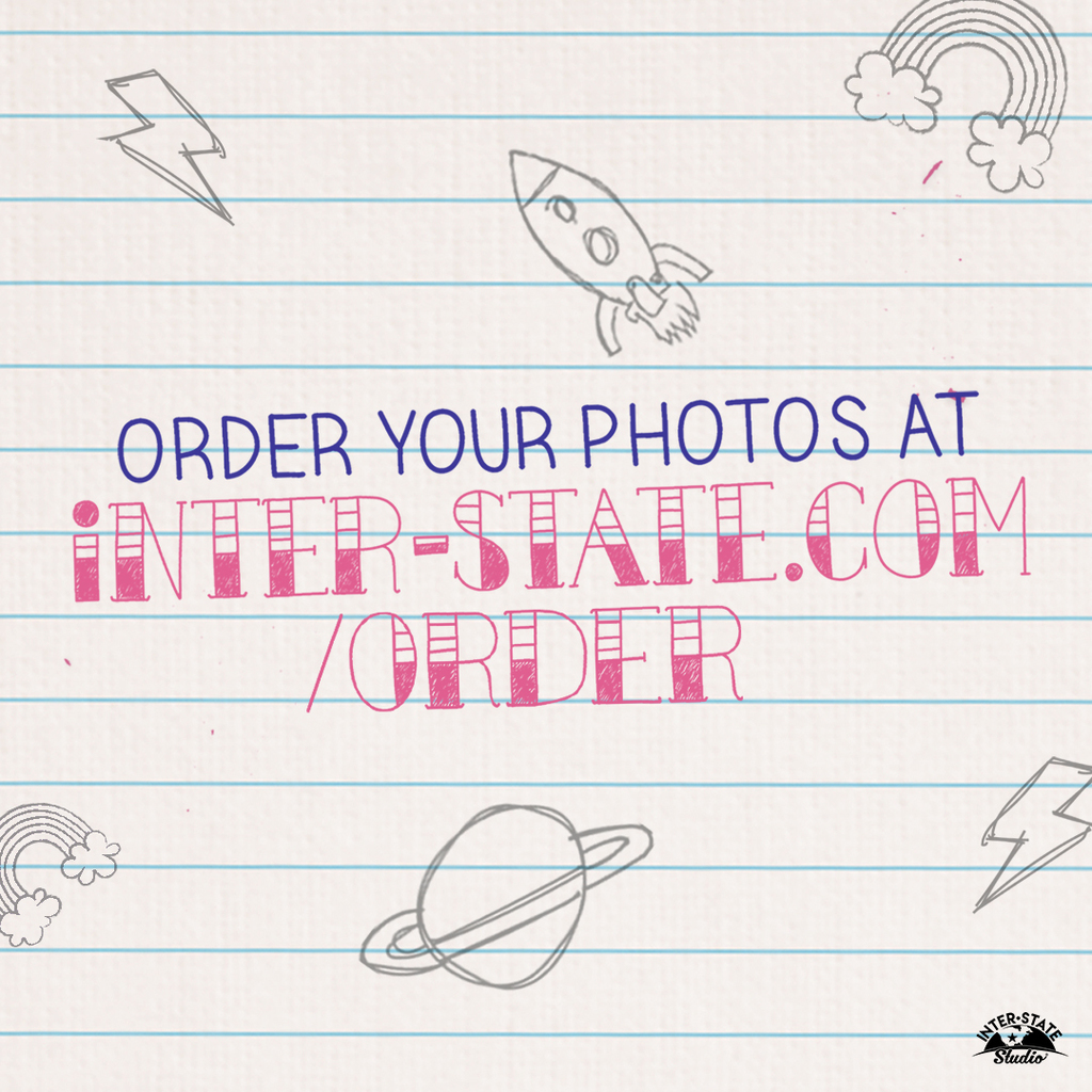 October 1st is picture day! All orders will be placed online!