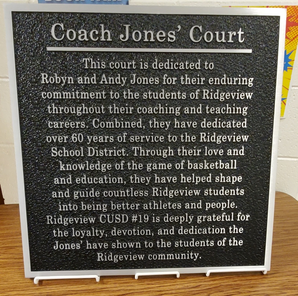 Coach Jones'