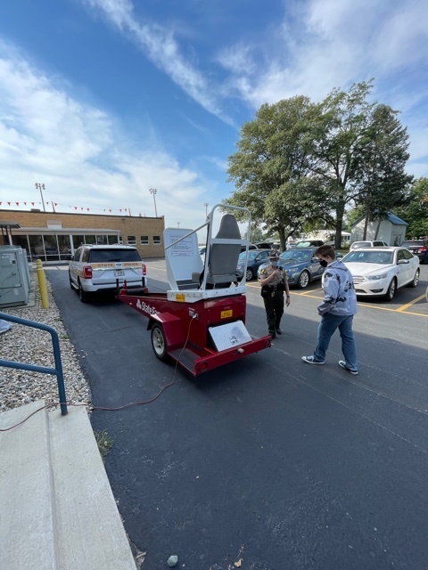 ISP Seat Belt Convincer