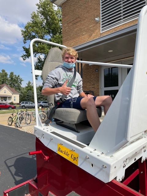 Seat Belt Convincer
