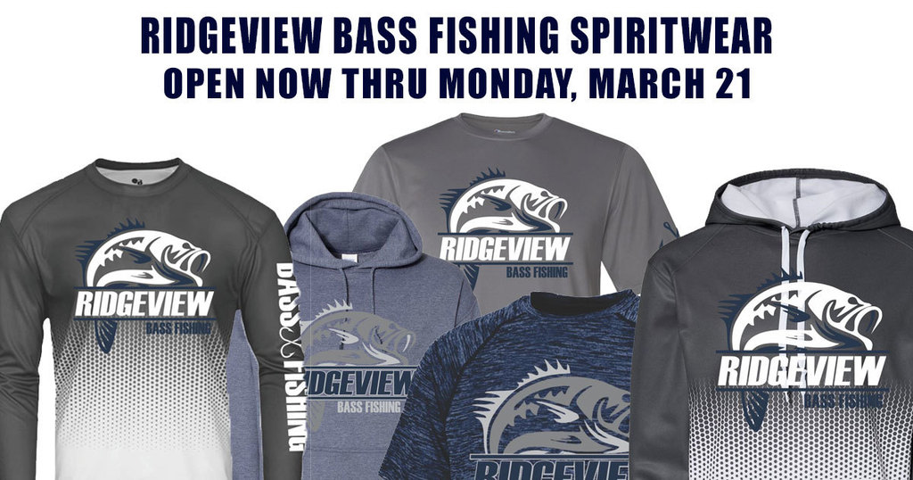 Ridgeview Bass Fishing Apparel