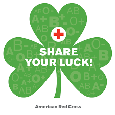 Red Cross shamrock picture
