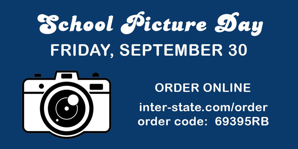 Picture Day Sept 30