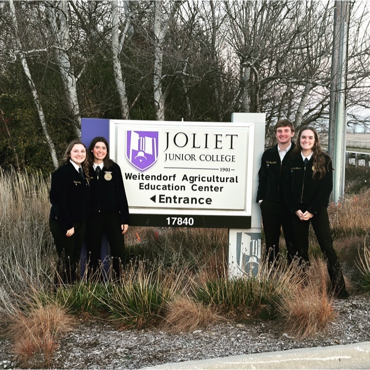 Ridgeview’s Ag Sales Team (l to r): Grace Getty, Annalyn Harper, Kyle Stubblefield, and Sara Kate Edwards